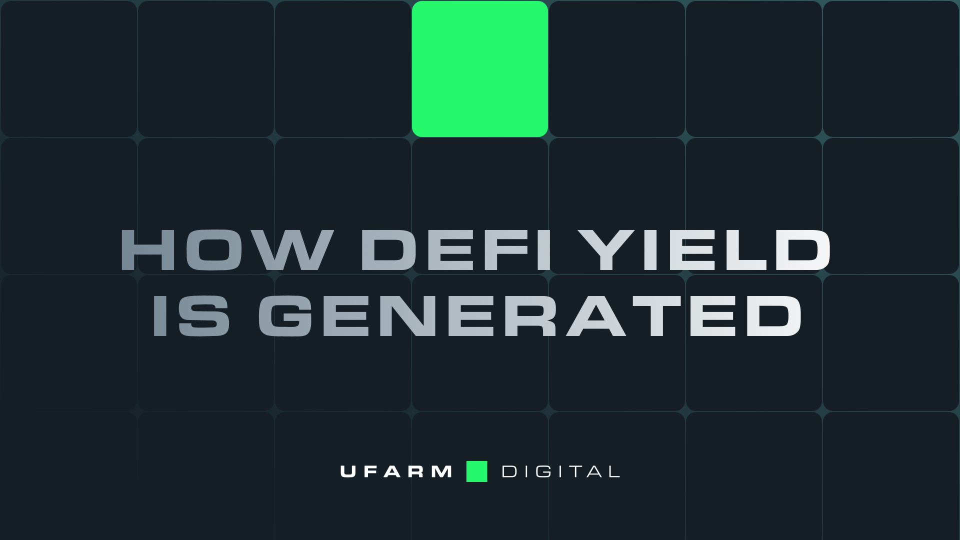 How DeFi Yield Is Generated. Explained